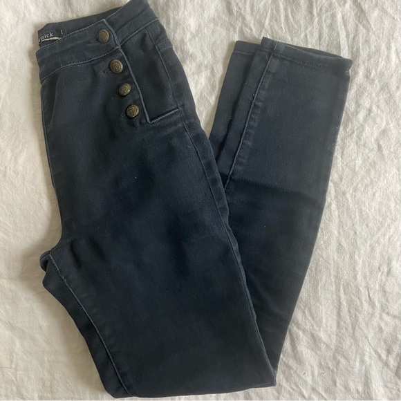 HotTopic Pin-Up Style Jeans - Picture 3 of 5